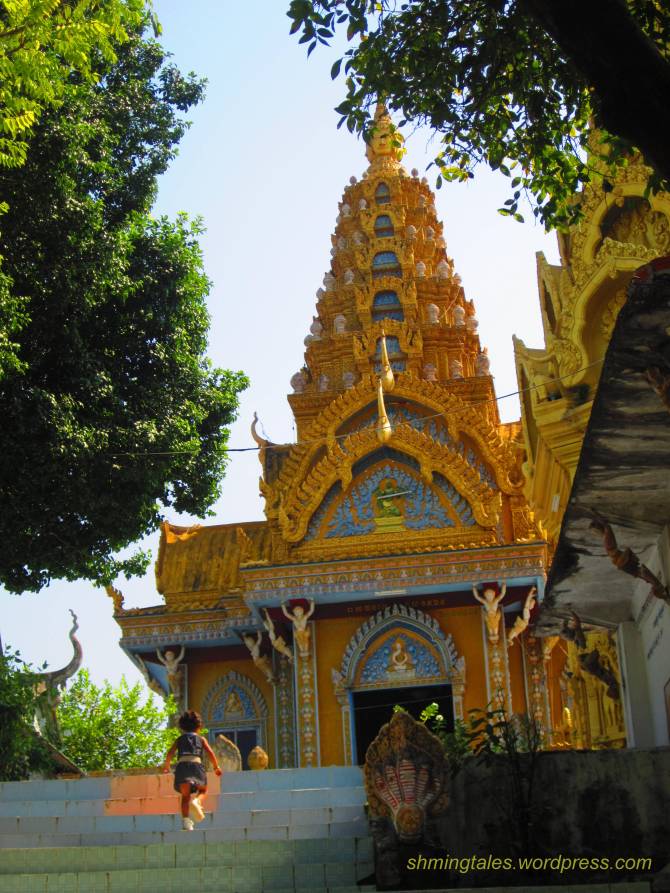 A Cambodian temple in Battambang